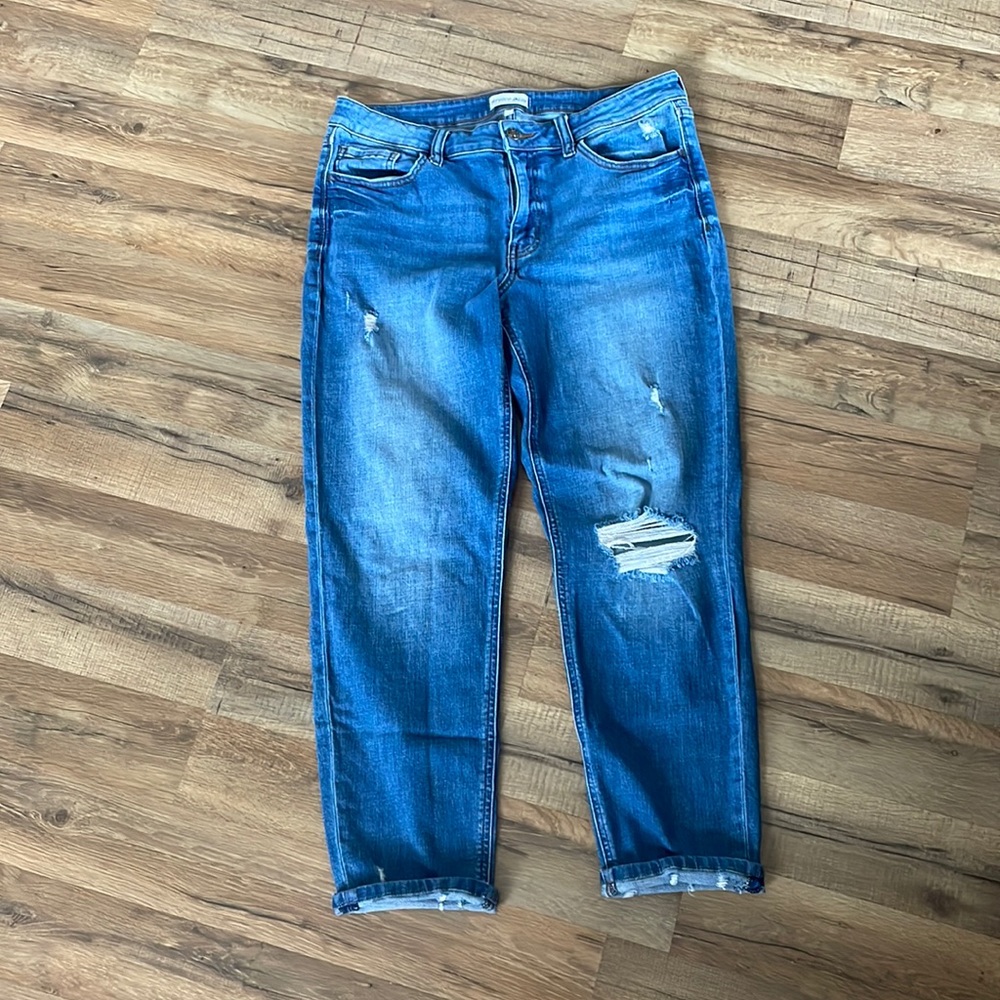 Cropped Jean. Womens.